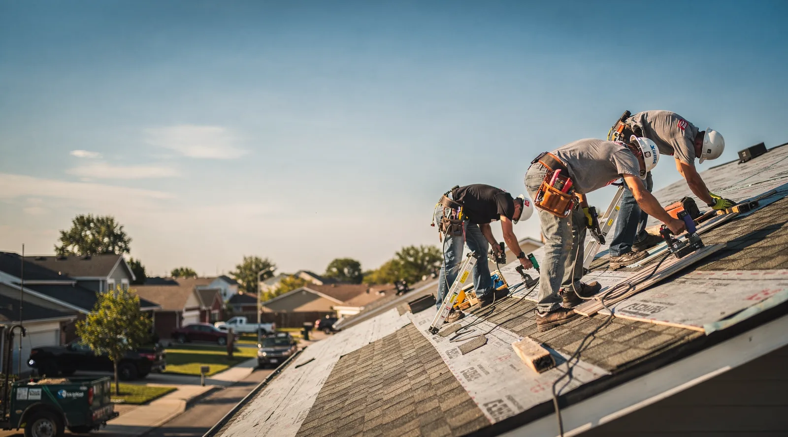 Roof Tarp Installation in Canonsburg, PA